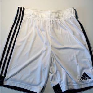 Adidas boys soccer shorts